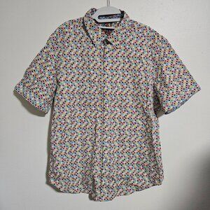 Robert Graham short-sleeve button-front shirt